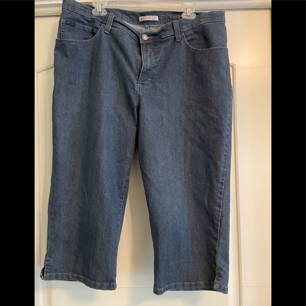 Lee Classic Fit Capri